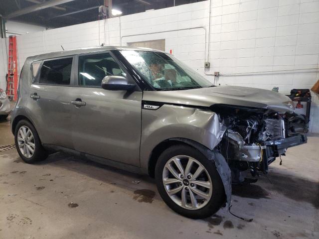 2018 KIA SOUL + KNDJP3A51J7601244