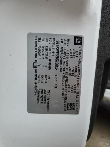 3GTP2VE32BG328124 GMC Sierra K1500 Sle