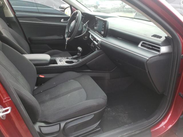 2021 KIA K5 LX - 5XXG24J21MG001307