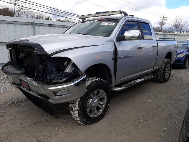 Salvage cars for sale from Copart Walton, KY: 2012 Dodge RAM 1500 SLT