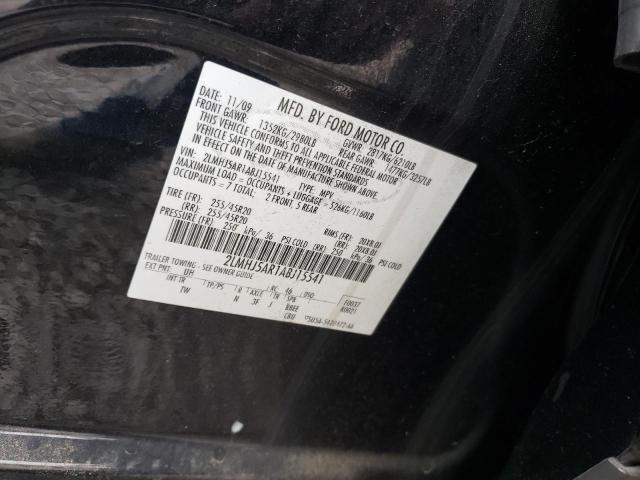 2LMHJ5AR1ABJ15541 Lincoln MKT