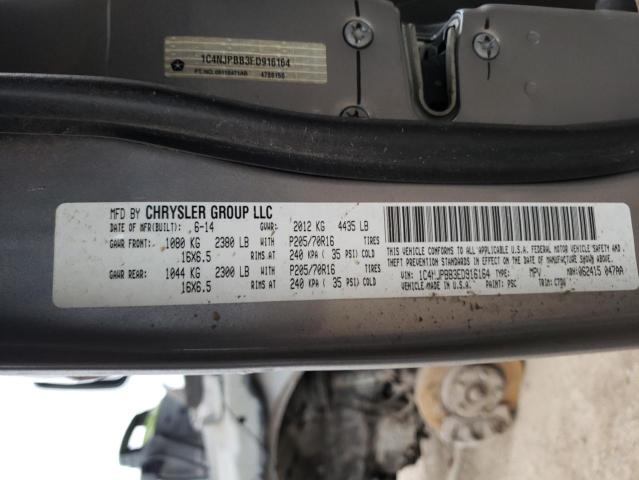 1C4NJPBB3ED916164 Jeep Patriot Sport