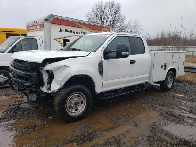 Salvage trucks for sale at Columbia Station, OH auction: 2022 Ford F250 Super Duty