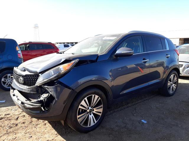 2016 KIA SPORTAGE E - KNDPC3AC0G7840359
