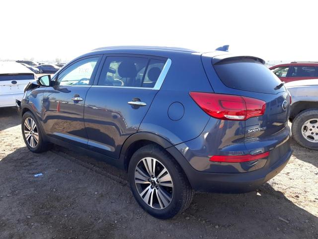 2016 KIA SPORTAGE E - KNDPC3AC0G7840359