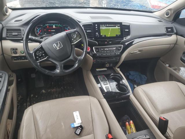 2019 HONDA PILOT ELIT - 5FNYF6H03KB000619