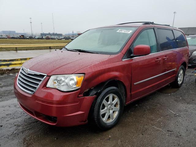 Chrysler Town & Country Touring salvage cars for sale: 2010 Chrysler Town & Country Touring