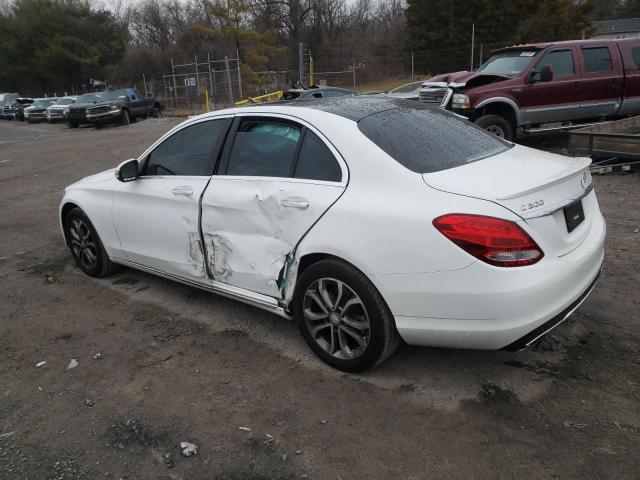 55SWF4KB2GU107897 2016 MERCEDES-BENZ C-CLASS, photo no. 2