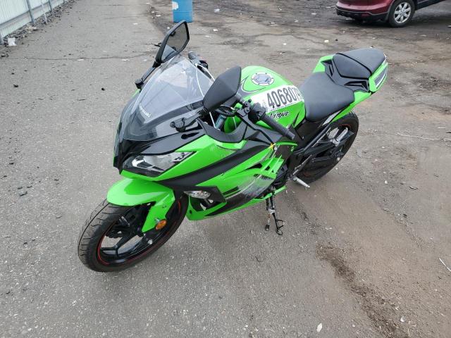 2014 KAWASAKI EX300 A VIN: JKAEX8A10EA008828