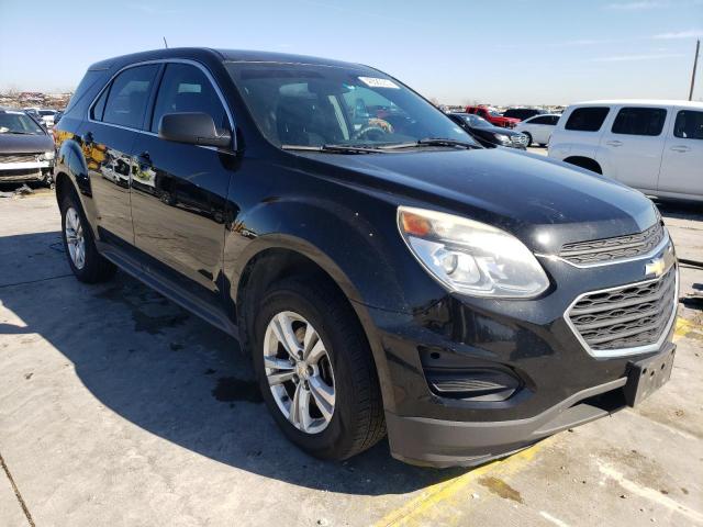 2016 CHEVROLET EQUINOX LS - 2GNALBEK3G1128319