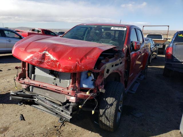 2016 CHEVROLET COLORADO Z - 1GCGTDE36G1240903