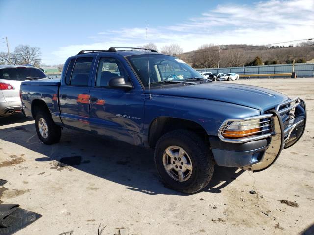 2002 DODGE DAKOTA QUAD SPORT VIN: 1B7HG38N22S663707