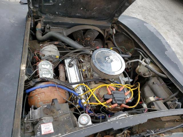 1979 CHEVROLET CORVETTE VIN: 128789S437304