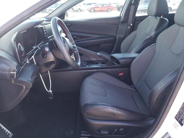 2022 HYUNDAI ELANTRA N - KMHLR4AF7NU226545