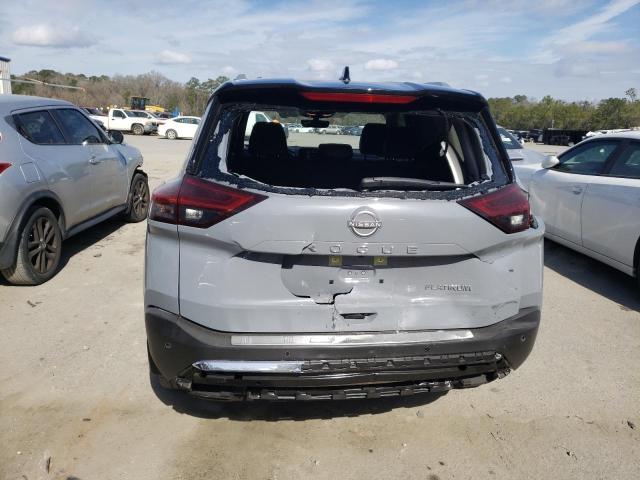 2022 NISSAN ROGUE PLAT JN8BT3DC5NW120925