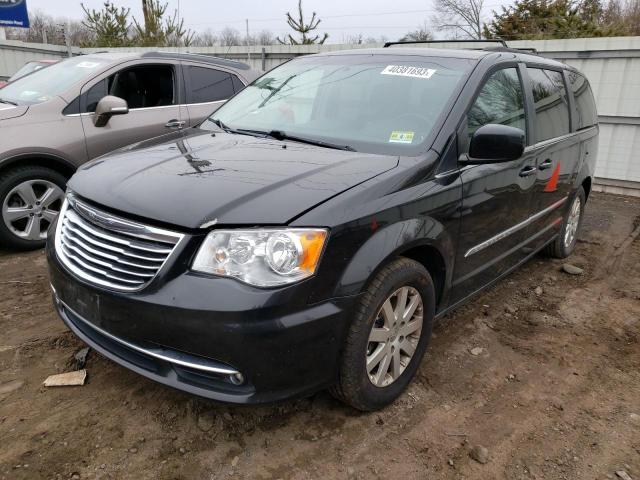 Chrysler Town & Country Touring salvage cars for sale: 2016 Chrysler Town & Country Touring