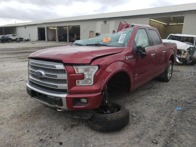 2016 Ford F-150 SuperCrew 