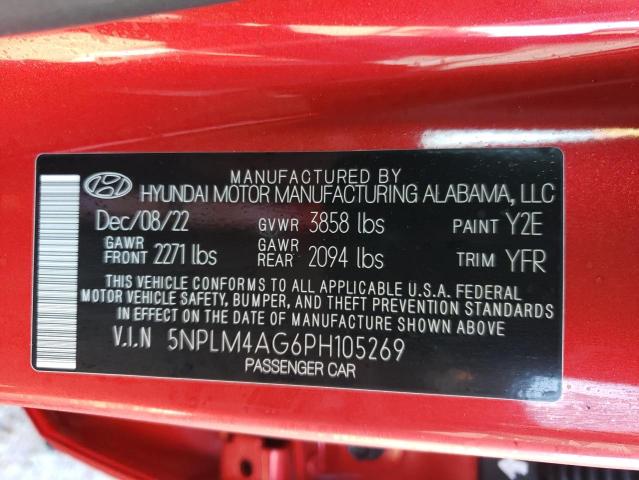2023 HYUNDAI ELANTRA SE - 5NPLM4AG6PH105269