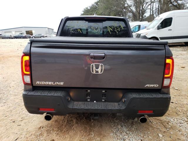 2021 HONDA RIDGELINE - 5FPYK3F75MB025042