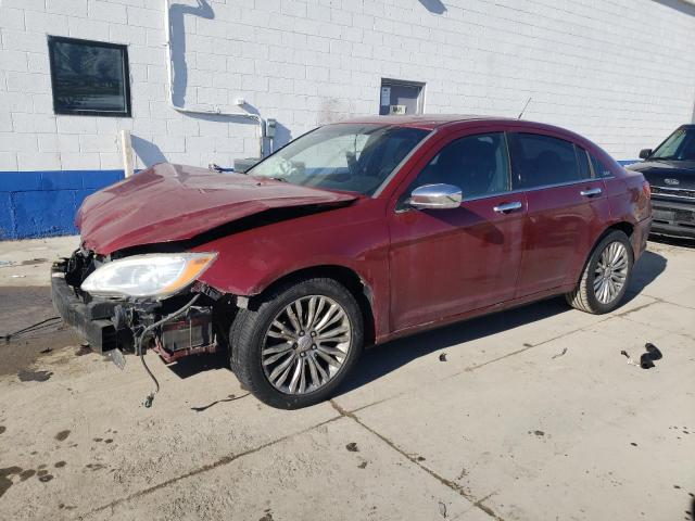 Salvage cars for sale from Copart Farr West, UT: 2011 Chrysler 200 Limited