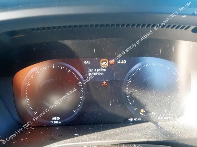 YV1XZK9BDM2442628 Volvo Xc40 R-des