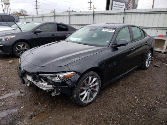 2022 ALFA ROMEO GIULIA - ZARFANAN2N7654808