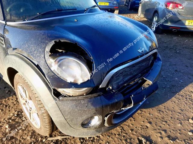 WMWSW32070T673997 Mini Cooper D