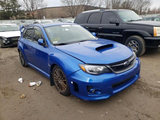 JF1GR7E61CG201076 Subaru Impreza Wrx