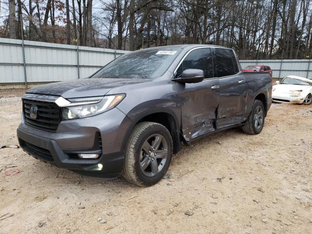 2021 HONDA RIDGELINE - 5FPYK3F75MB025042