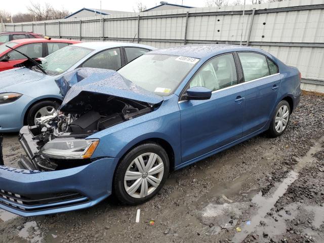 2017 VOLKSWAGEN JETTA S - 3VW167AJ7HM333465