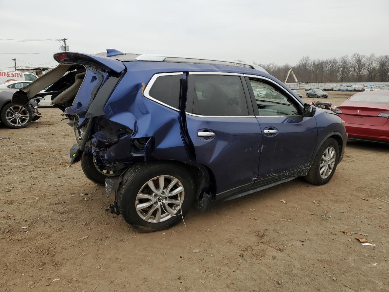 KNMAT2MV6KP532716 NISSAN ROGUE 2019