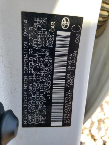 JTDKN3DP0F3067501 Toyota PRIUS PLUG-IN