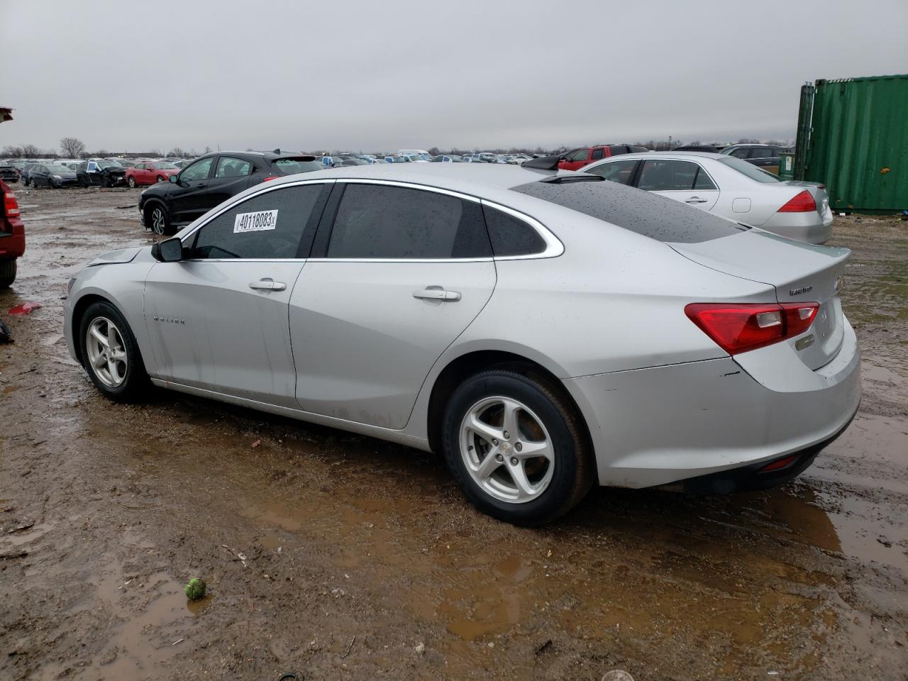 1G1ZB5ST5JF262870 CHEVROLET MALIBU 2018
