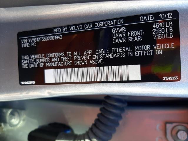 YV1612FS5D2201943 Volvo S60