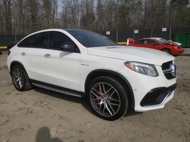 2019 MERCEDES-BENZ GLE COUPE - 4JGED7FBXKA141145