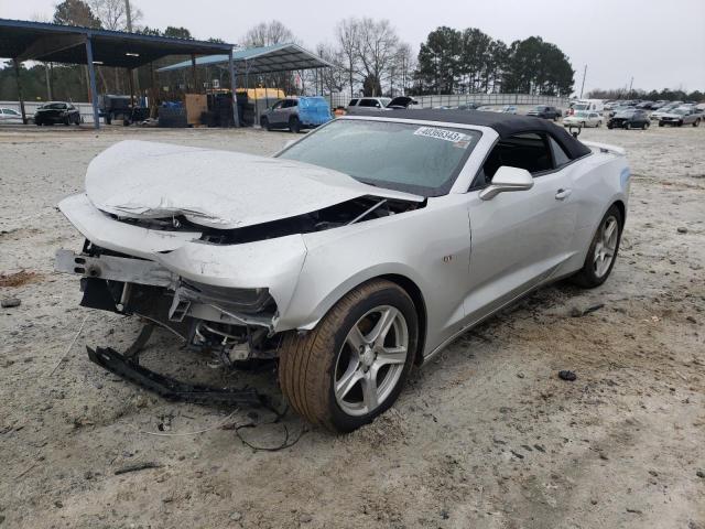 2018 Chevrolet Camaro Lt  , VIN: 1G1FB3DXXJ0129807