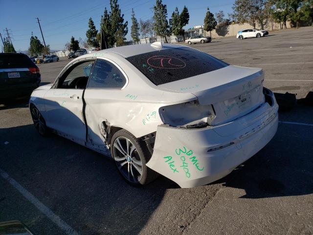 2015 BMW 228 I WBA1F5C56FV256725