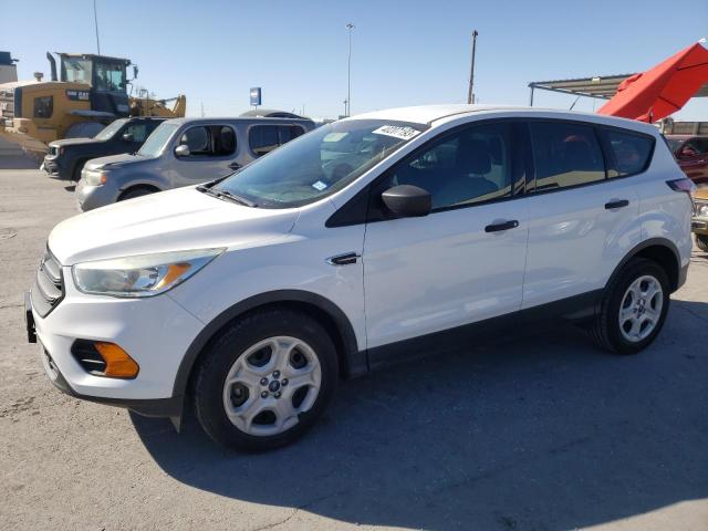 2017 FORD ESCAPE S 1FMCU0F79HUD10508