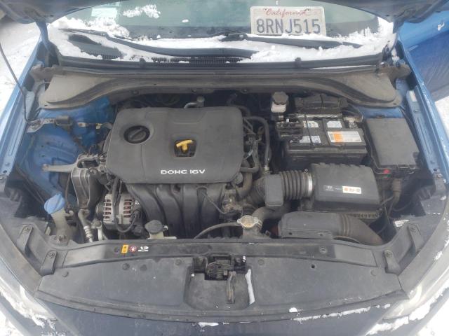 KMHD74LF2HU320960 Hyundai ELANTRA SE