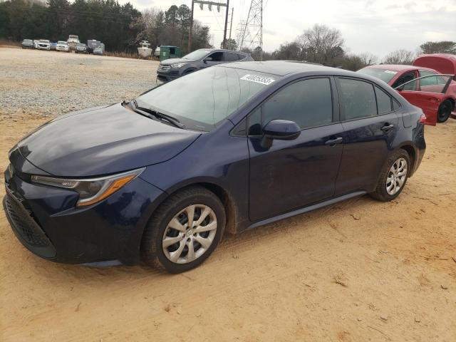 Salvage cars for sale from Copart China Grove, NC: 2022 Toyota Corolla LE