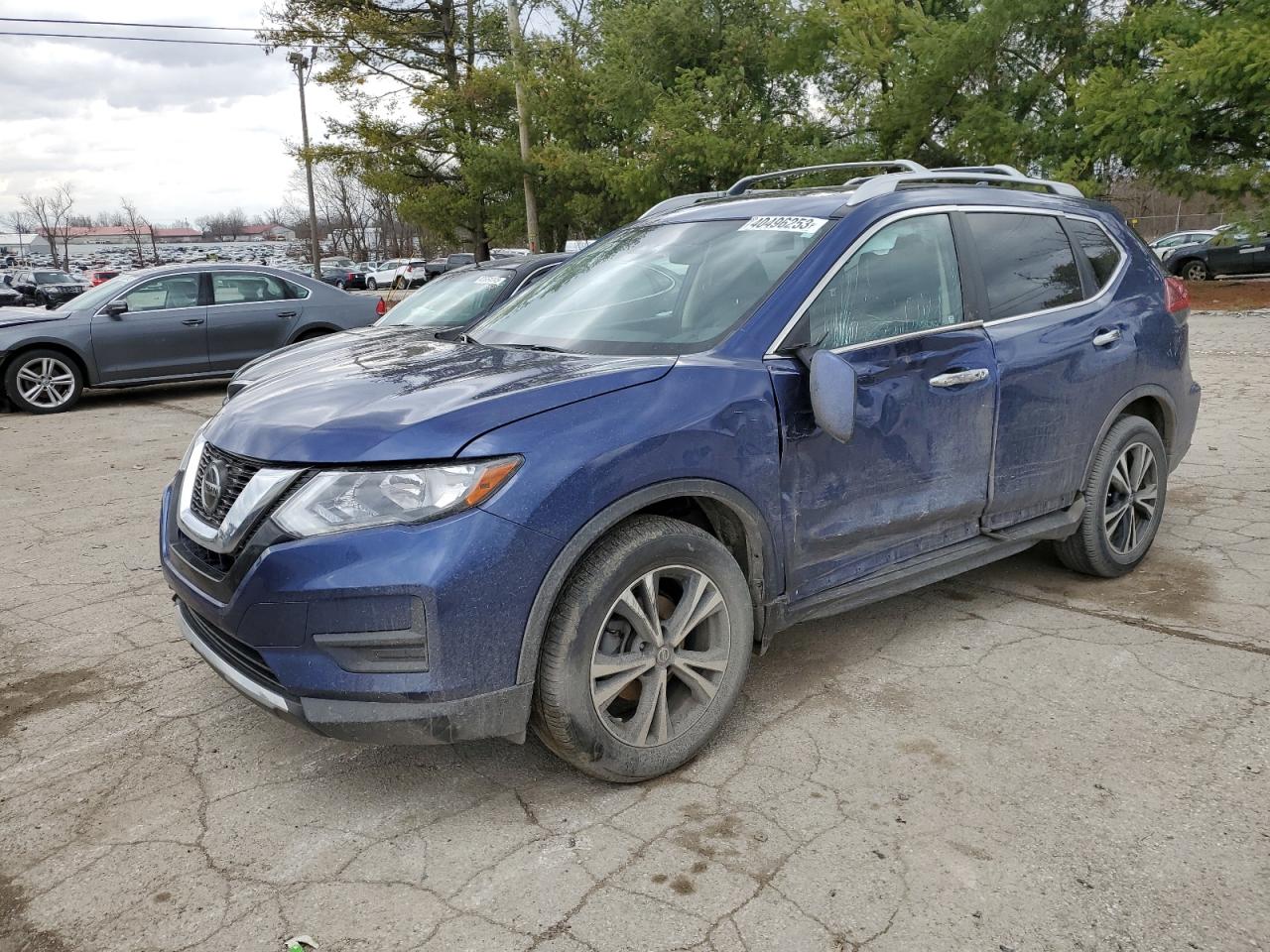 JN8AT2MV7KW402003 NISSAN ROGUE S 2019