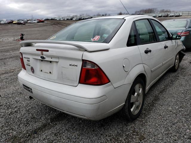2005 FORD FOCUS ZX4 VIN: 1FAFP34N75W122457