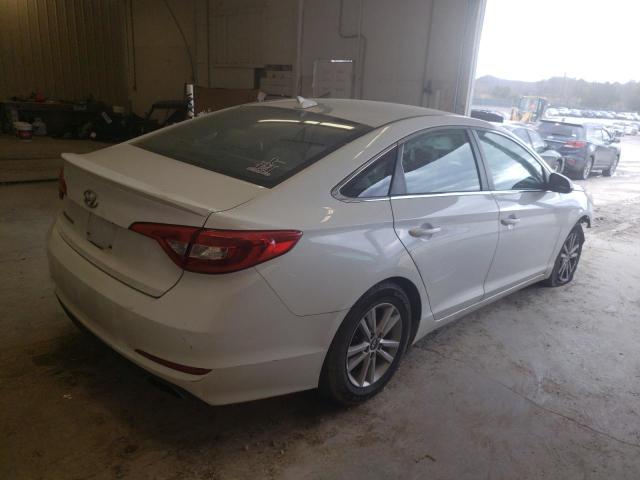 2015 HYUNDAI SONATA SE 5NPE24AF0FH014079