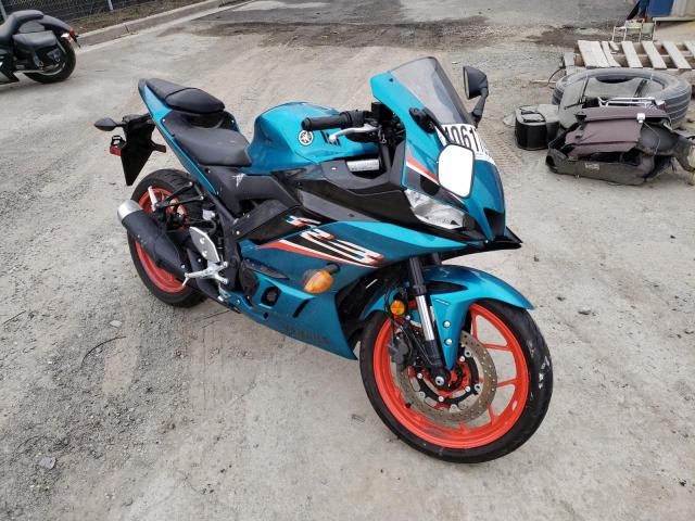 2021 YAMAHA YZFR3 A - MH3RH18Y0MK005386
