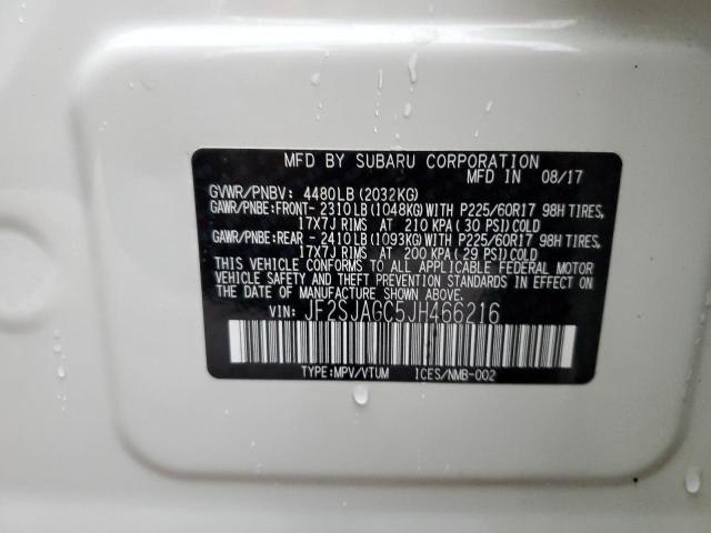 JF2SJAGC5JH466216 Subaru Forester 2.5i Premium