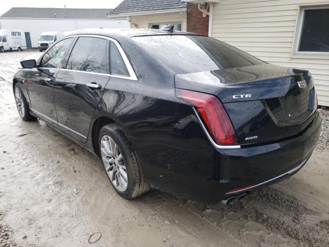 2018 CADILLAC CT6 LUXURY - 1G6KD5RS6JU153106