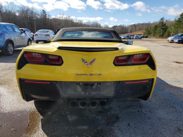 2019 CHEVROLET CORVETTE S - 1G1YF3D73K5115846