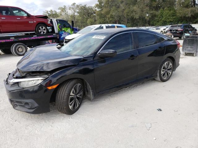 2017 HONDA CIVIC EXL - 19XFC1F79HE017216