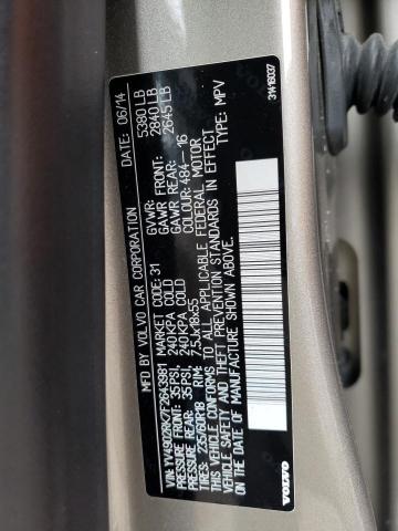 YV4902RK7F2643981 Volvo XC60