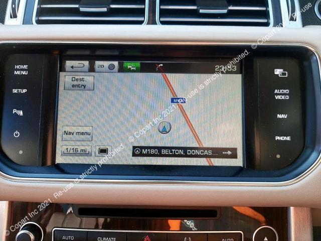 SALGA2KE9EA187071 Land Rover RANGE ROVE